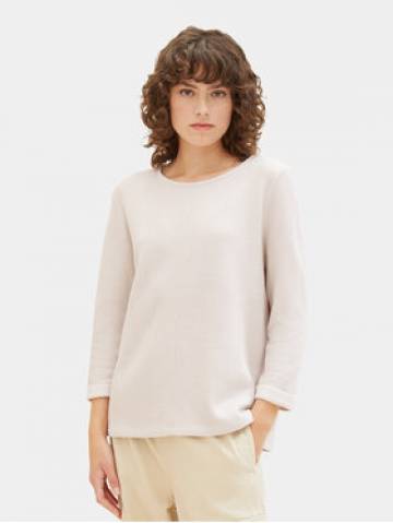 Tom Tailor Светр 1032696 Бежевий Regular Fit Tom Tailor Светр 1032696 Бежевий Regular Fit