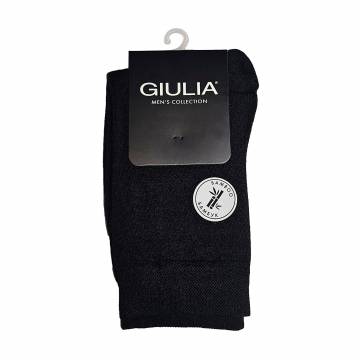 Носки мужские Giulia MS3 Bamboo, высокие, черные, размер 39-42 Носки мужские Giulia MS3 Bamboo, высокие, черные, размер 39-42