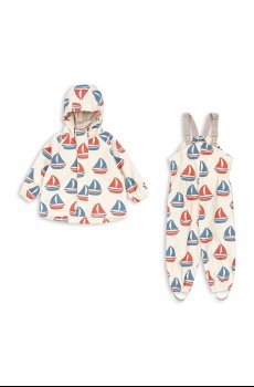 Детская куртка и брюки Konges Sløjd RAINY PALME SET