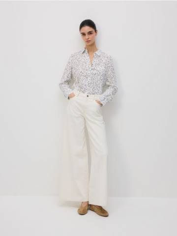 Reserved - Віскозна сорочка regular fit - різнобарвний - 9541H-MLC Reserved - Віскозна сорочка regular fit - різнобарвний - 9541H-MLC