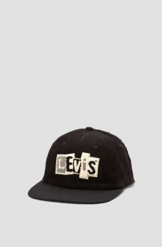 Черная кепка Черный ONESIZE Levi’s® 235710;6.59