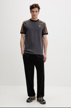 Хлопковая футболка adidas Originals