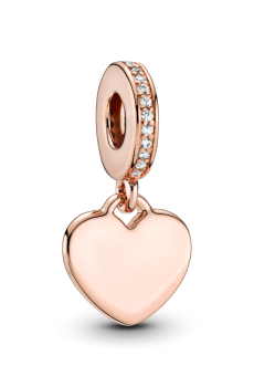 Намистина "Серце для гравіювання"