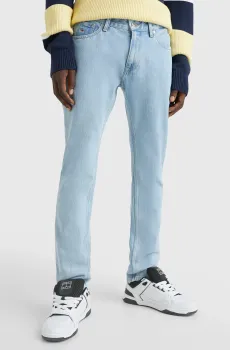 Мужские голубые джинсы SCANTON SLIM Голубой 29-32 Tommy Jeans DM0DM16474