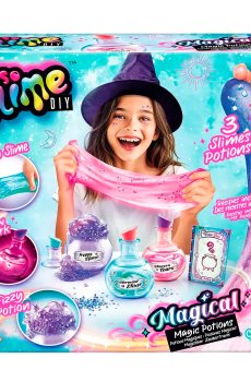Набір для творчості Canal Toys Slime DIY Магічний Слайм (SSC372)