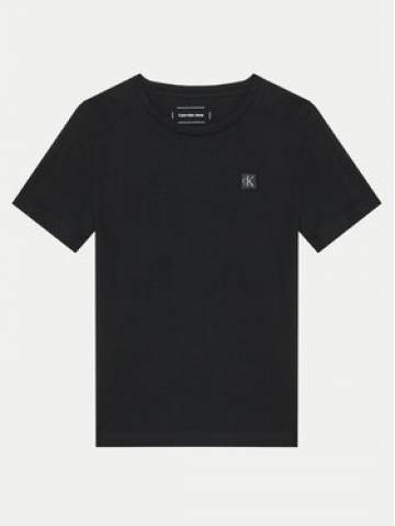 Calvin Klein Jeans Футболка IU0IU00543 Чорний Regular Fit Calvin Klein Jeans Футболка IU0IU00543 Чорний Regular Fit