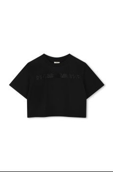 Детская хлопковая футболка Marc Jacobs