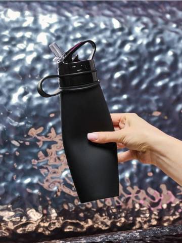 Пляшка - чорний