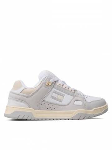 Tommy Jeans Снікерcи Skate Sneaker EM0EM01134 Сірий Tommy Jeans Снікерcи Skate Sneaker EM0EM01134 Сірий