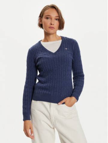 Gant Светр 4800101 Cиній Slim Fit Gant Светр 4800101 Cиній Slim Fit