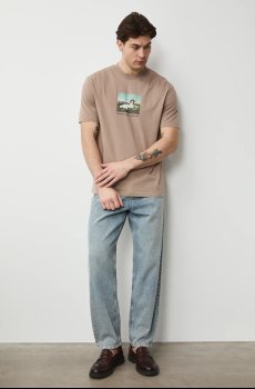 Хлопковая футболка Medicine