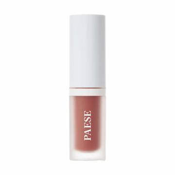 Жидкая помада для губ Paese The Kiss Lips Liquid Lipstick 01 Nude Beige, 3.4 мл Жидкая помада для губ Paese The Kiss Lips Liquid Lipstick 01 Nude Beige, 3.4 мл