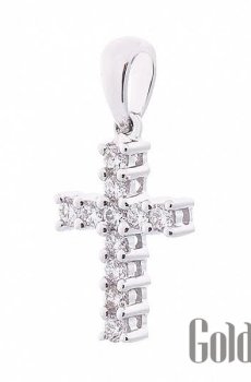 Кулон-крестик Украина