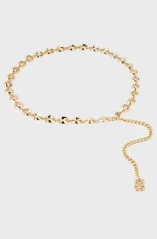 Женский золотистый ремень Золотой M Sandro SFACE00435_Gold