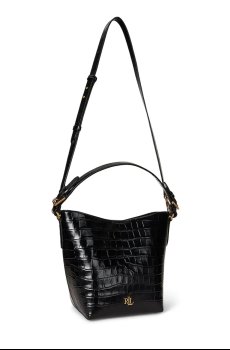 Кожаная сумочка Lauren Ralph Lauren