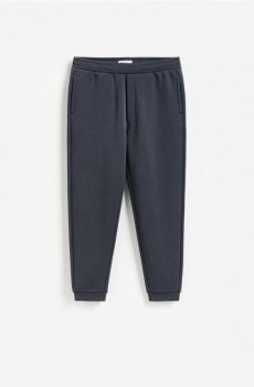 Reserved - Трикотажні штани slim - темно-сірий - 223JT-90X