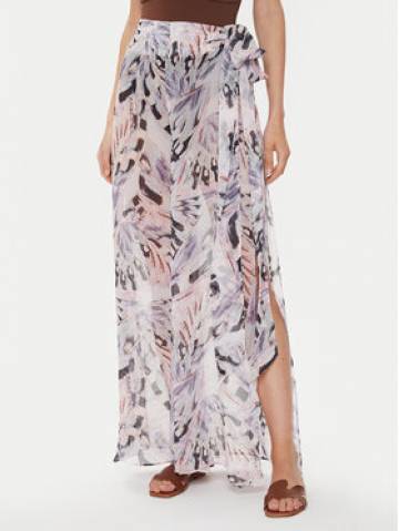 Ted Baker Штани з тканини Belarh 275362 Кольоровий Wide Leg Ted Baker Штани з тканини Belarh 275362 Кольоровий Wide Leg