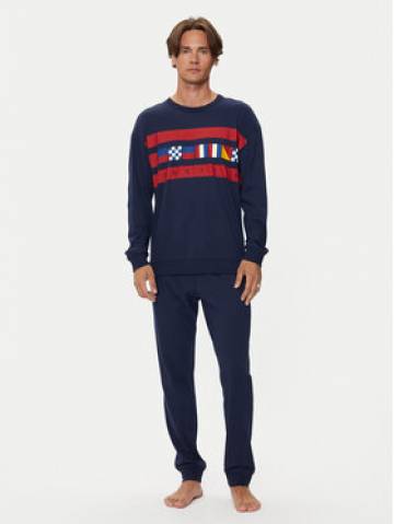 United Colors Of Benetton Піжама 3VD04P02D Cиній Regular Fit United Colors Of Benetton Піжама 3VD04P02D Cиній Regular Fit