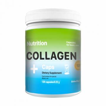 Коллаген AB PRO EntherMeal Collagen + Caps, 120 капсул Коллаген AB PRO EntherMeal Collagen + Caps, 120 капсул