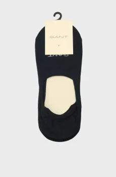 Мужские темно-синие следы (2 пары) INVISIBLE SOCKS 2 PACK Синий 40-42 Gant 9960257