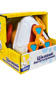 Детская игрушка погремушка Країна іграшок Солнечный зайчик Занимательный многогранник, от 1.5 года (PL-724-78)