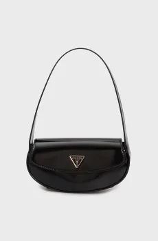 Женская черная сумка ARNELA FLAP SHOULDER BAG Черный ONESIZE Guess HWNG9496780