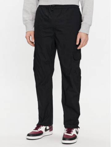 Brave Soul Штани з тканини MTR-BRETBLACK Чорний Regular Fit Brave Soul Штани з тканини MTR-BRETBLACK Чорний Regular Fit