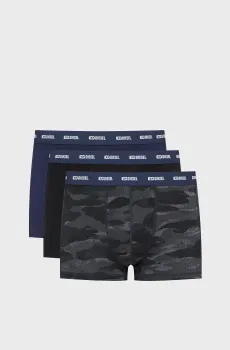 Мужские боксеры (3 шт) DAMIEN-UTLT Разноцветный XL Diesel A17832 0IKBL