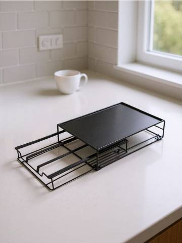 Кухонний органайзер - чорний