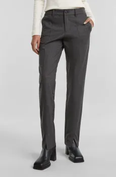 Женские темно-серые брюки в клетку Front Slit Chino wmn Серый 26-30 G-Star RAW D25258,D717