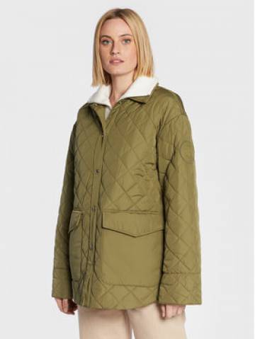 Tommy Hilfiger Пуховик Quilted WW0WW35552 Зелений Relaxed Fit Tommy Hilfiger Пуховик Quilted WW0WW35552 Зелений Relaxed Fit