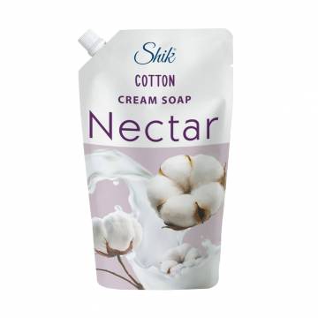 Жидкое крем-мыло Shik Nectar Cream Soap Хлопок, 460 г (дойпак) Жидкое крем-мыло Shik Nectar Cream Soap Хлопок, 460 г (дойпак)