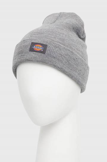 Шапка Dickies цвет серый DK0A4X7KGYM-GREYMELANG Шапка Dickies цвет серый DK0A4X7KGYM-GREYMELANG