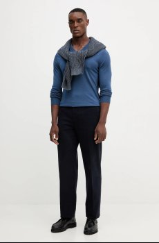 Свитер с шерстью Hackett London