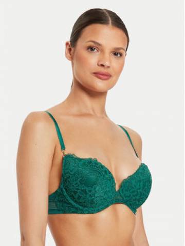 Guess Бюстгальтер push-up O4YC15 KCC70 Зелений Regular Fit Guess Бюстгальтер push-up O4YC15 KCC70 Зелений Regular Fit