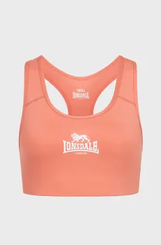 Женский коралловый топ Коралловый S Lonsdale 114077