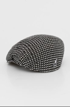Кепка с примесью шерсти Kangol GRID KNIT
