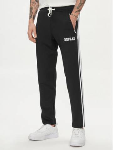 Replay Спортивні штани M9964.000.23590 Чорний Regular Fit Replay Спортивні штани M9964.000.23590 Чорний Regular Fit