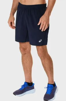 Мужские темно-синие шорты Синий XXL Asics 2011D213-400