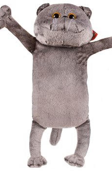 ​Мяка іграшка Inkatoys Кіт Пилип 56 см (BARS1_SU)