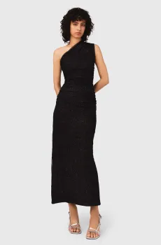 Женское черное платье Черный 36 MAJE MFPRO04353_Black