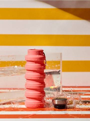 Пляшка - рожевий