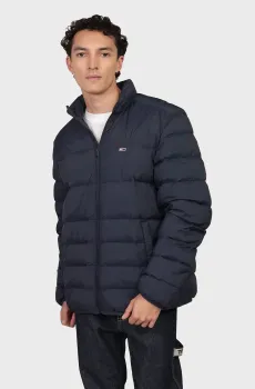 Мужской темно-синий пуховик TJM LIGHT DOWN JACKET Синий S Tommy Jeans DM0DM18909
