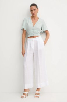 Блузка с примесью шерсти Guess LUIZA