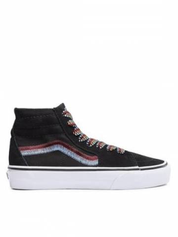 Vans Снікерcи Sk8-Hi Tapered VN0009QPBMA1 Чорний Vans Снікерcи Sk8-Hi Tapered VN0009QPBMA1 Чорний