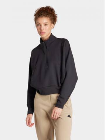 adidas Світшот Z.N.E. IP1538 Чорний Loose Fit adidas Світшот Z.N.E. IP1538 Чорний Loose Fit