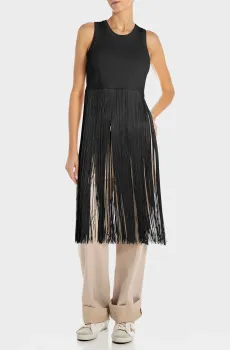 Женская черная туника Черный S Replay DK3908.000.G23896