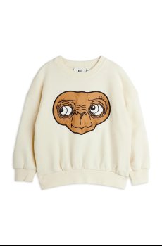 Детская хлопковая кофта Mini Rodini E.T.