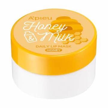 Питательная маска для губ Apieu Honey & Milk Daily Lip Mask, Honey, 6 г Питательная маска для губ Apieu Honey & Milk Daily Lip Mask, Honey, 6 г