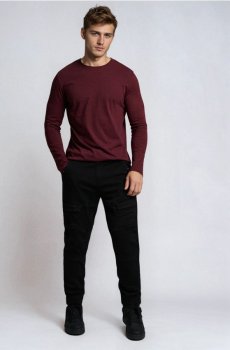 Джинси jogger - чорний